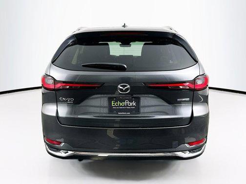 Machine Gray Metallic 2024 Mazda CX-90 PHEV Premium