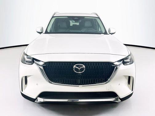 Rhodium White Premium 2024 Mazda CX-90 PHEV Premium