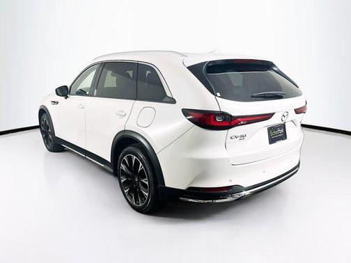 Rhodium White Premium 2024 Mazda CX-90 PHEV Premium
