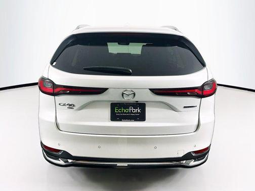 Rhodium White Premium 2024 Mazda CX-90 PHEV Premium