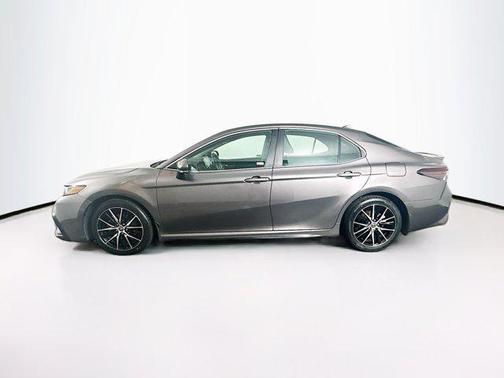 Predawn Gray Mica 2023 Toyota Camry SE