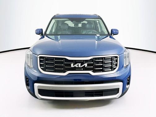 Midnight Lake Blue 2025 Kia Telluride S