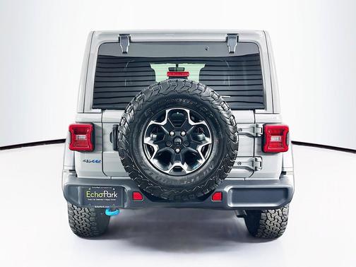 Sting-Gray Clearcoat 2022 Jeep Wrangler Unlimited 4xe Rubicon