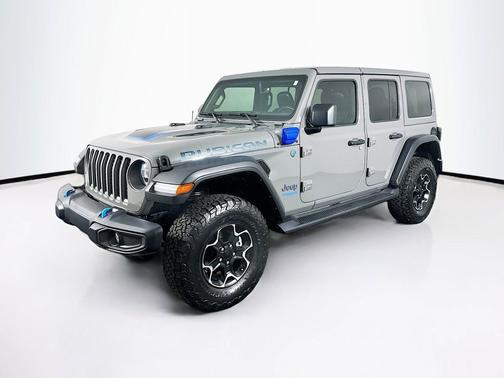 Sting-Gray Clearcoat 2022 Jeep Wrangler Unlimited 4xe Rubicon