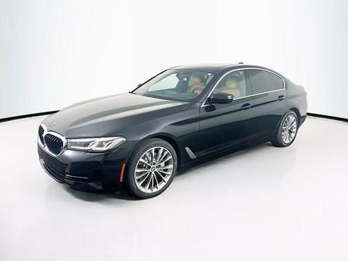 Black Sapphire Metallic 2023 BMW 530 i