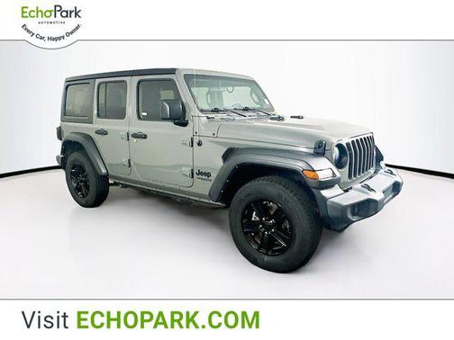 2021 Jeep Wrangler Unlimited Sport Altitude