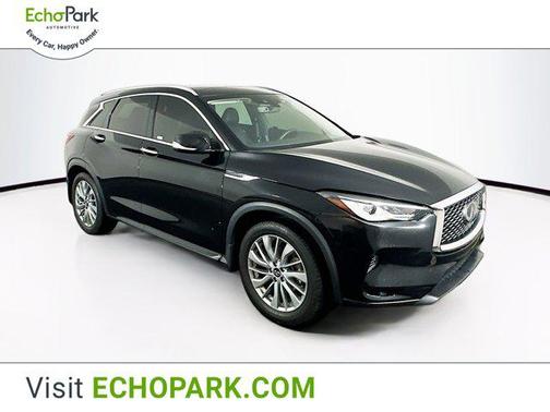 2023 INFINITI QX50 LUXE