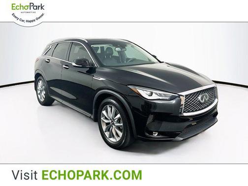 2022 INFINITI QX50 LUXE