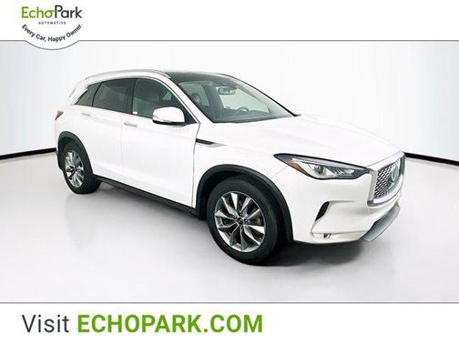 2022 INFINITI QX50 LUXE