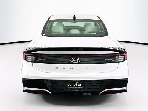 Serenity White 2025 Hyundai SONATA SEL