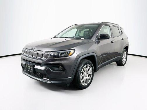 Granite Crystal Metallic Clearcoat 2022 Jeep Compass Latitude Lux