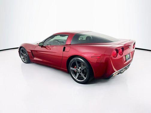 Monterey Red Metallic 2005 Chevrolet Corvette Base