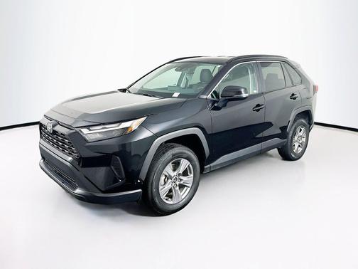 Midnight Black Metallic 2025 Toyota RAV4 XLE