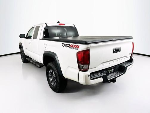 Super White 2016 Toyota Tacoma TRD Off Road