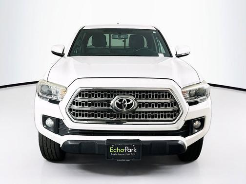 Super White 2016 Toyota Tacoma TRD Off Road