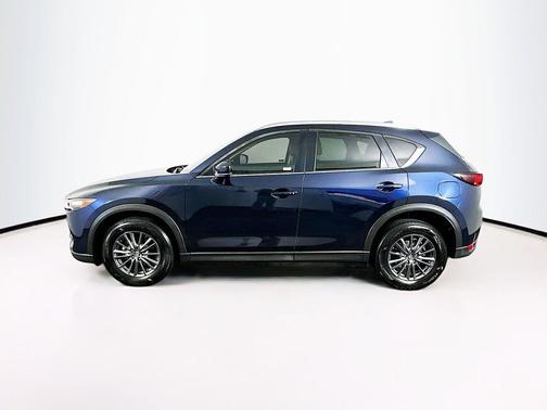 Deep Crystal Blue Mica 2019 Mazda CX-5 Touring