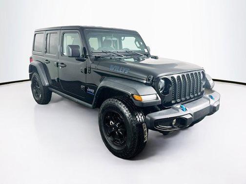 2023 Jeep Wrangler 4xe Base