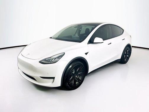 2021 Tesla Model Y Long Range Dual Motor All-Wheel Drive