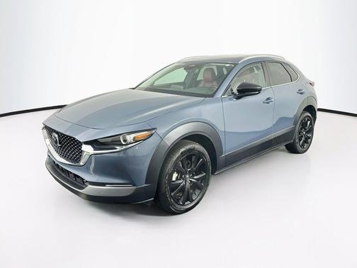 Polymetal Gray Metallic 2025 Mazda CX-30 2.5 S Carbon Edition