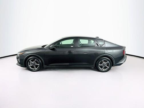 Interstellar Gray 2025 Kia K4 LXS