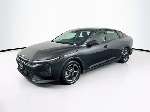 Interstellar Gray 2025 Kia K4 LXS