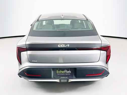 Steel Gray 2025 Kia K4 LXS