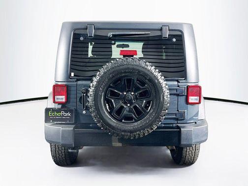 2017 Jeep Wrangler Willy Wheeler 4x4