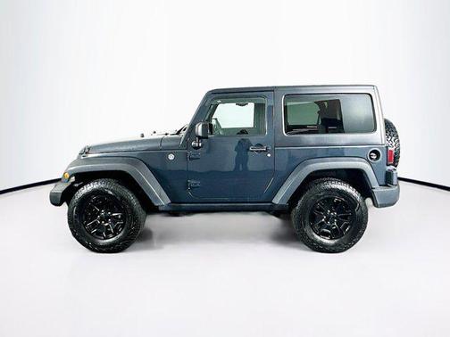 2017 Jeep Wrangler Willy Wheeler 4x4