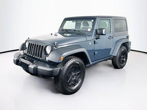 2017 Jeep Wrangler Willy Wheeler 4x4