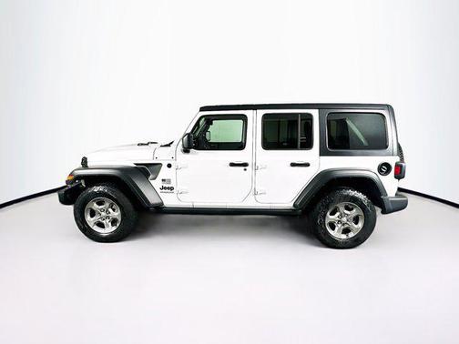 2021 Jeep Wrangler Unlimited Freedom 4x4