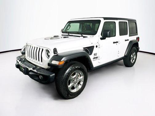 2021 Jeep Wrangler Unlimited Freedom 4x4