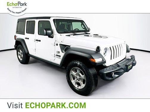 2021 Jeep Wrangler Unlimited Freedom 4x4