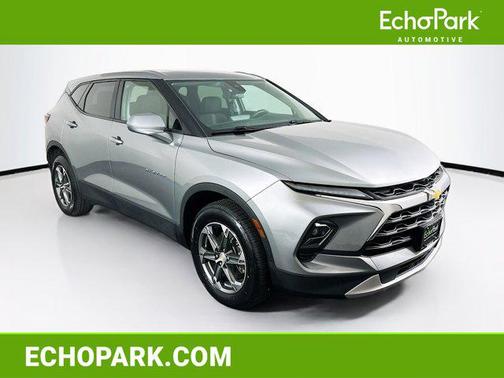 Sterling Gray Metallic 2023 Chevrolet Blazer 2LT
