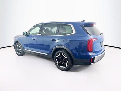 Midnight Lake Blue 2025 Kia Telluride S
