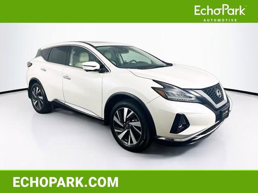 Pearl White Tricoat 2023 Nissan Murano SL Intelligent AWD