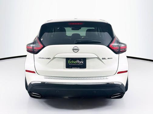 Pearl White Tricoat 2023 Nissan Murano SL Intelligent AWD