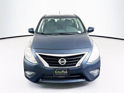 Graphite Blue 2017 Nissan Versa 1.6 SV