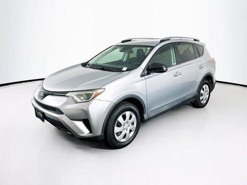 Silver Sky Metallic 2018 Toyota RAV4 LE