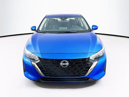 Electric Blue Metallic 2025 Nissan Sentra SV