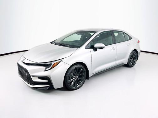 Classic Silver Metallic 2026 Toyota Corolla SE