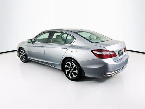 Lunar Silver Metallic 2017 Honda Accord EX-L w/Navigation & Honda Sensing