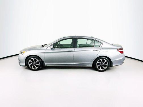 Lunar Silver Metallic 2017 Honda Accord EX-L w/Navigation & Honda Sensing