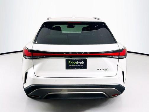 Eminent White Pearl 2023 Lexus RX 350 Premium