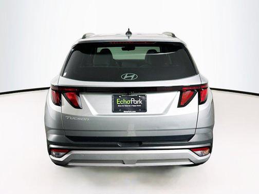 Shimmering Silver 2025 Hyundai TUCSON SEL