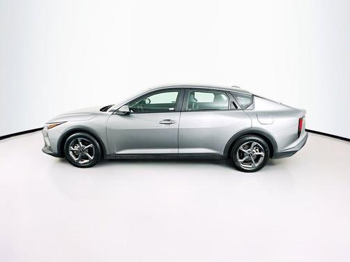 Steel Gray 2025 Kia K4 LXS
