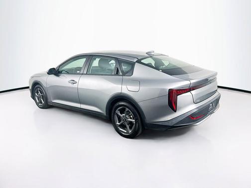 Steel Gray 2025 Kia K4 LXS
