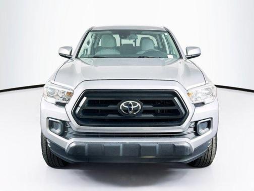 Silver Sky Metallic 2021 Toyota Tacoma SR