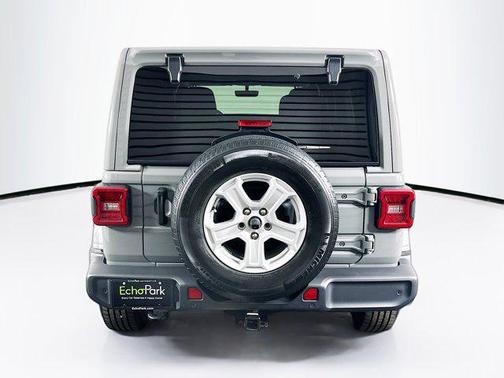 Sting-Gray Clearcoat 2021 Jeep Wrangler Unlimited Sport