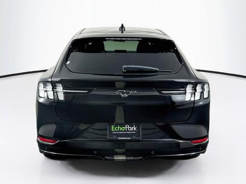Shadow Black 2023 Ford Mustang Mach-E Premium