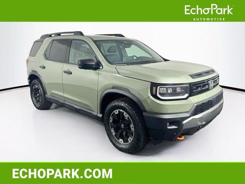 Ash Green Metallic 2026 Honda Passport TrailSport Elite